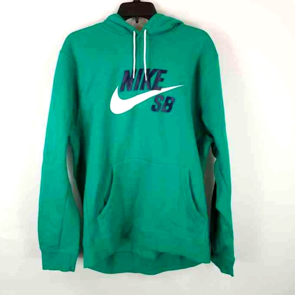 Nike | Shirts | New Nike Sb Mens Hoodie Green Xl | Poshmark